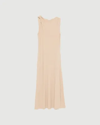 Arty plissé dress