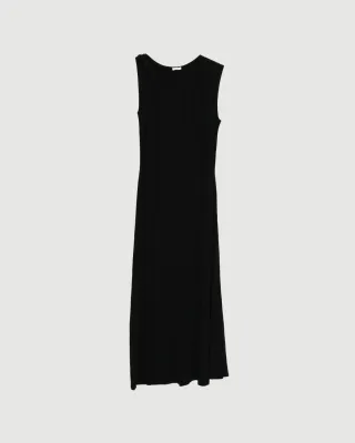 Arty plissé dress