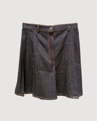 Jeans skirt pants