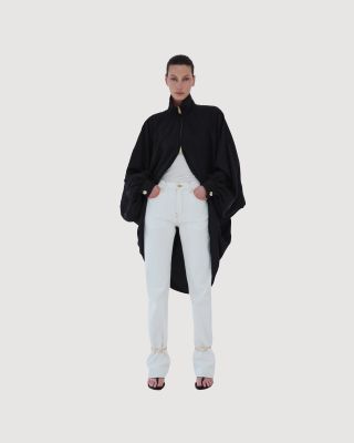 Cuffed jeans