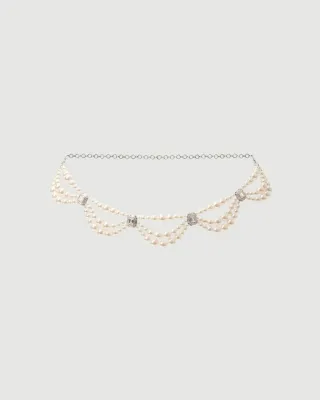 Lace belt