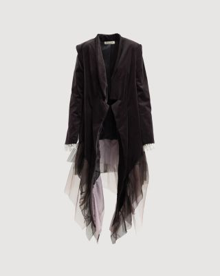 Velvet duster