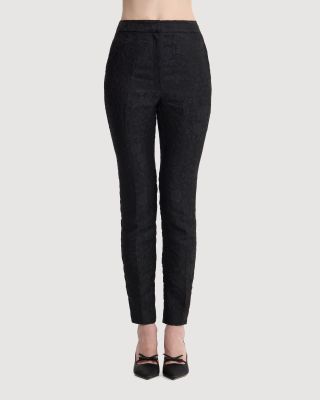 Jacquard pants