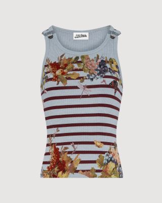 Buckle tank top