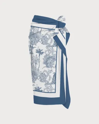 Thaiti silk skirt