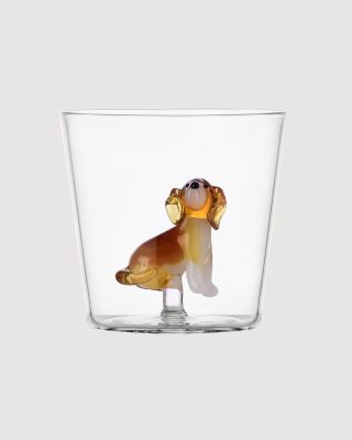 Dogs tumbler Golden Retriever