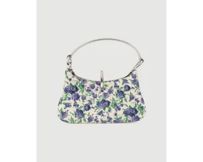 Leather mini bag