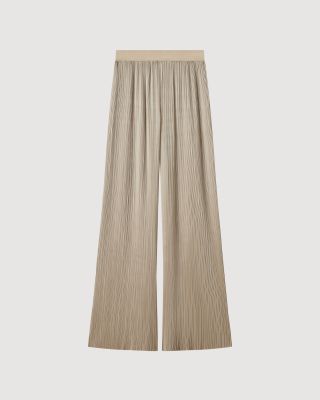 Amber satin pants