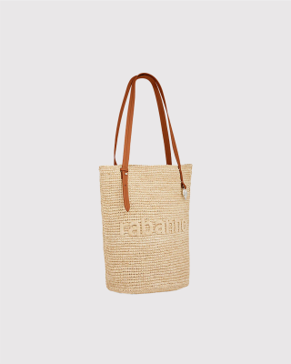 Cabas shiny tote bag