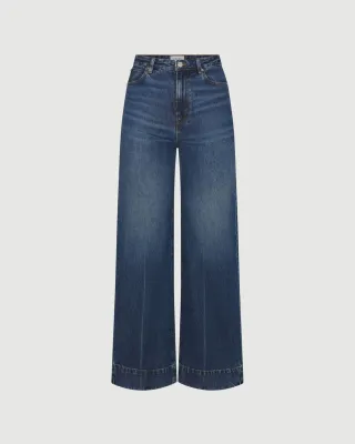 Slice flare jeans