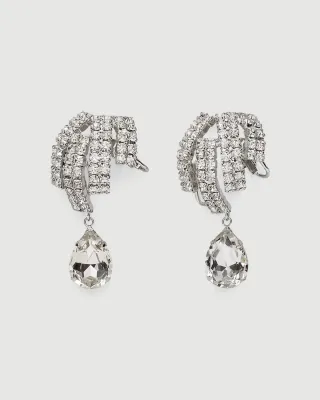 Brass earrings