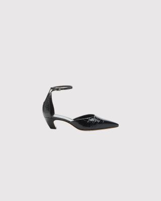 Victoria kitten heel shoes