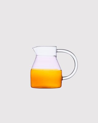 Low jug amber pink