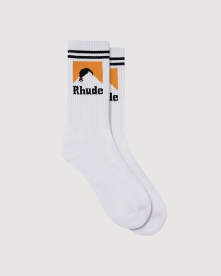 Striped socks