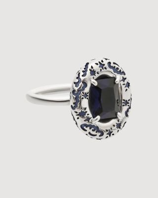 Blue Cloud ring