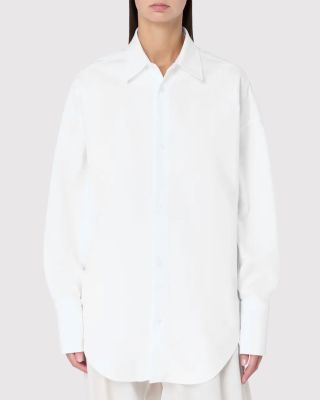 Carla oversize oxford shirt
