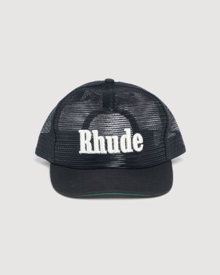 Logo mesh cap