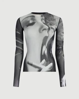 Smoking Women top